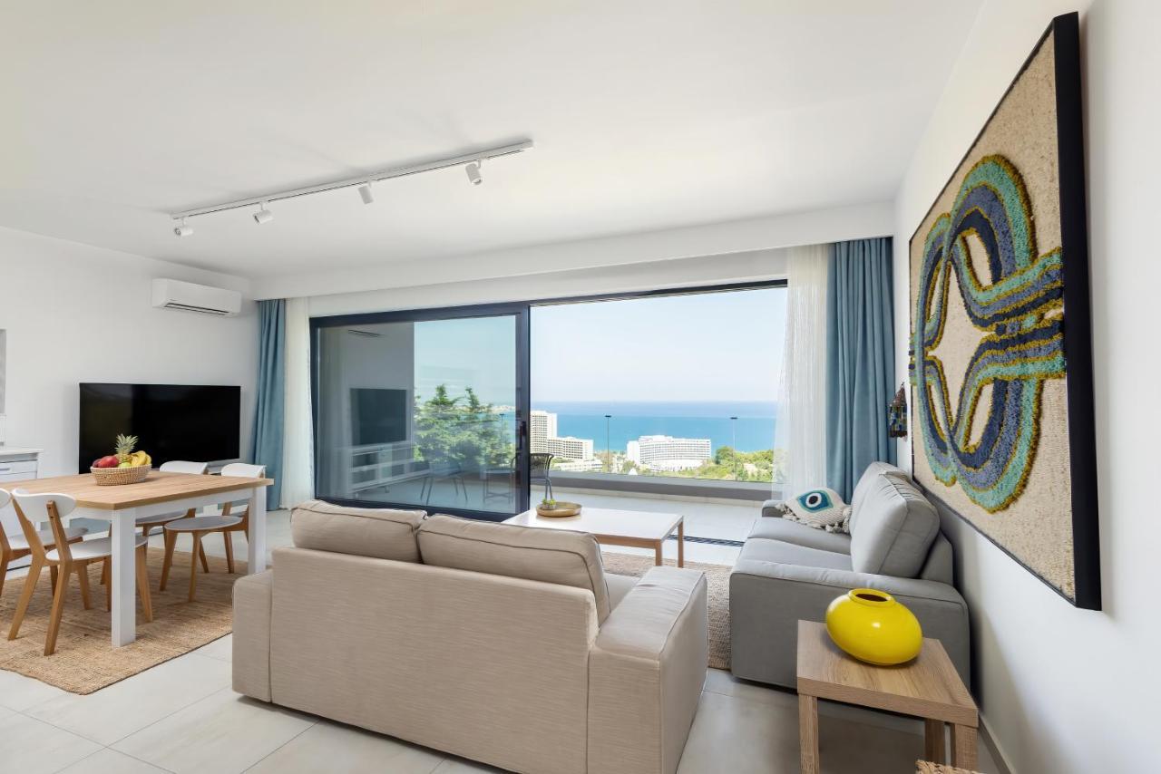 Appartement Aquarama Pool Apt. - Blue Ixia (Rhodes)